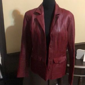 Missimo  mode Genuine Leather Jacket